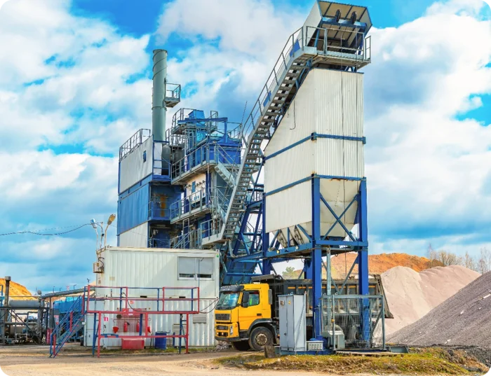 About DRG Bitumen CRMB